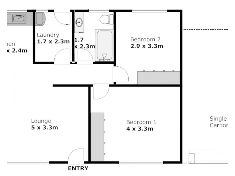 4/49 Beverley Street, Wentworth NSW 2648 Floorplan