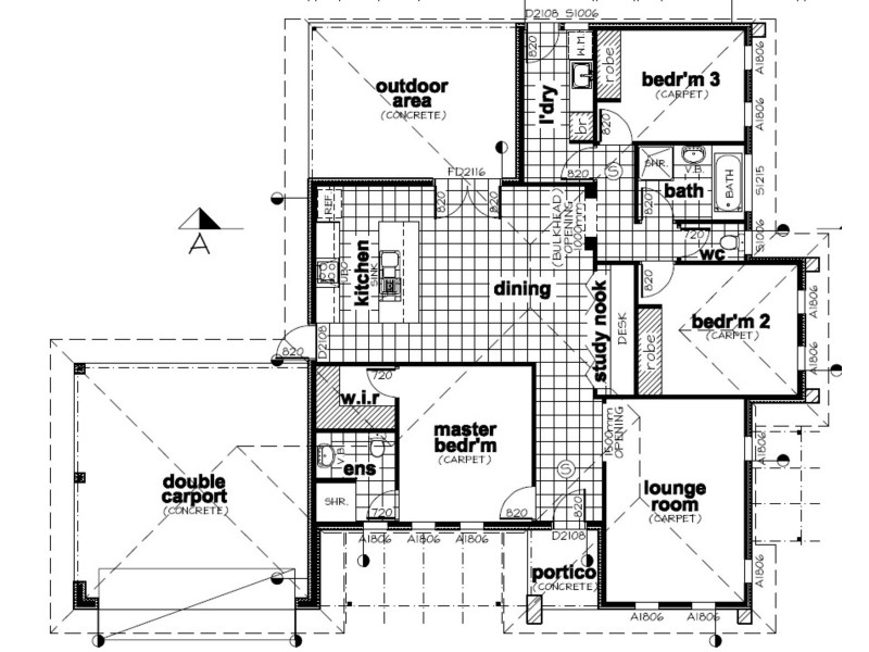 1 Battalion Drive, Mildura VIC 3500 Floorplan