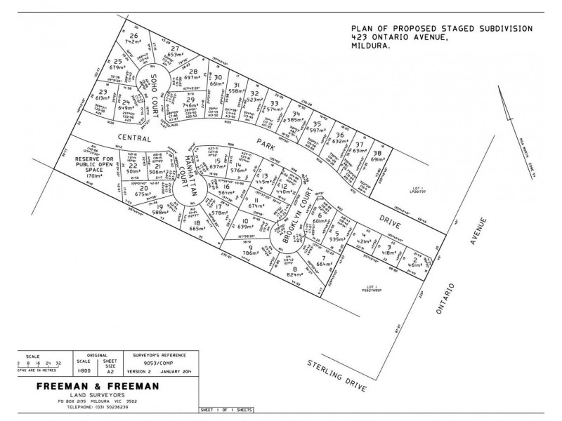 Lot Lot 19, 423 Ontario Avenue, Mildura VIC 3500