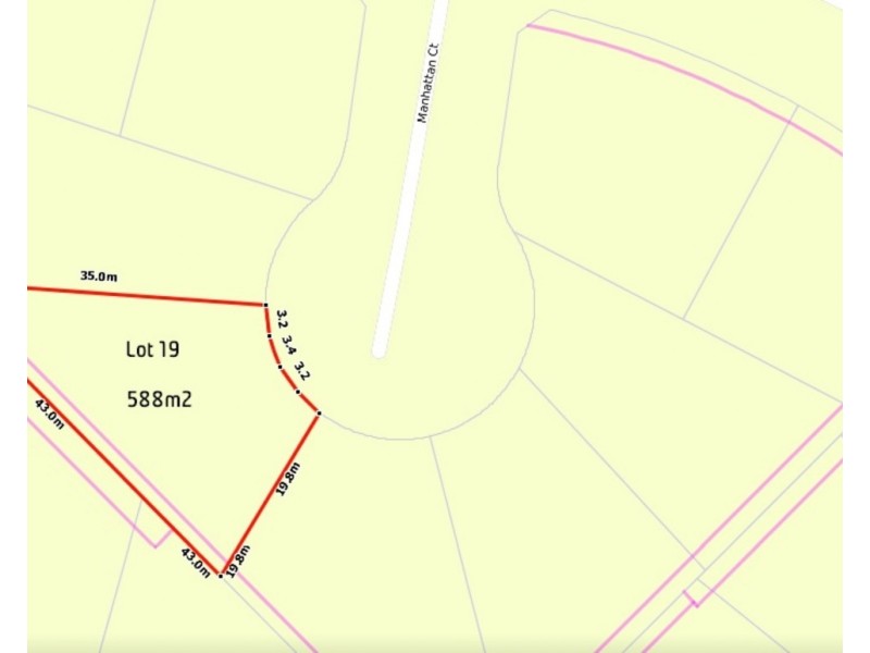 Lot Lot 19, 423 Ontario Avenue, Mildura VIC 3500