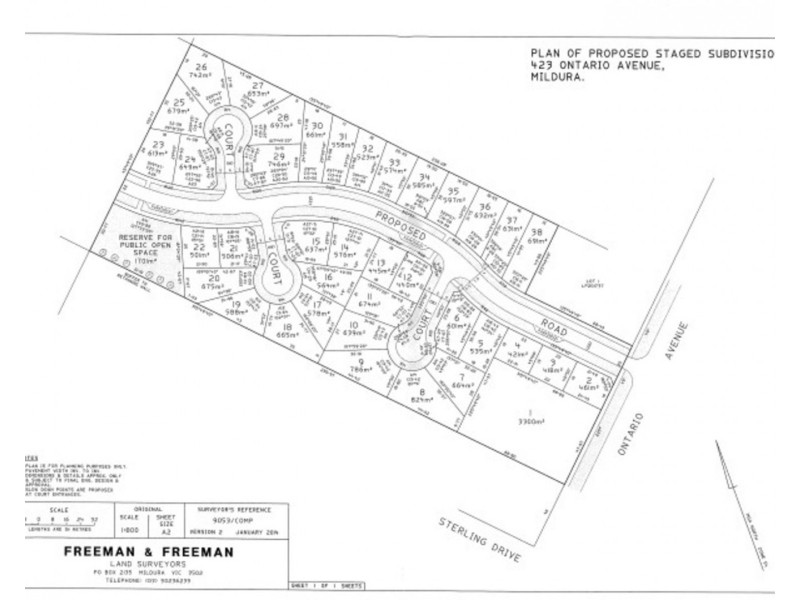 Lot Lot 26, 423 Ontario Avenue, Mildura VIC 3500