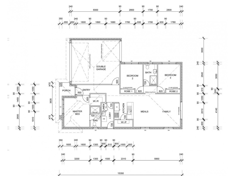 Lot 30, Midtown Drive/638 Etiwanda Avenue, Mildura VIC 3500 Floorplan