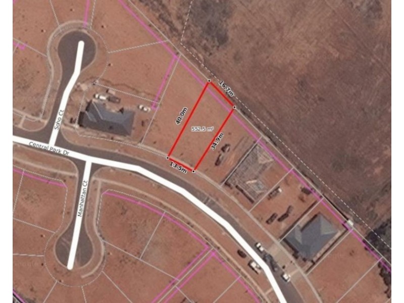 Lot Lot 31, 423 Ontario Avenue, Mildura VIC 3500