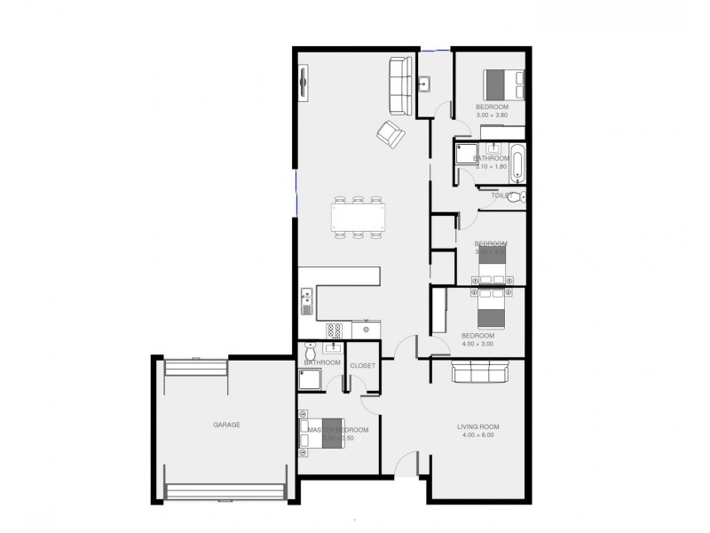 46 Montana Drive, Mildura VIC 3500 Floorplan