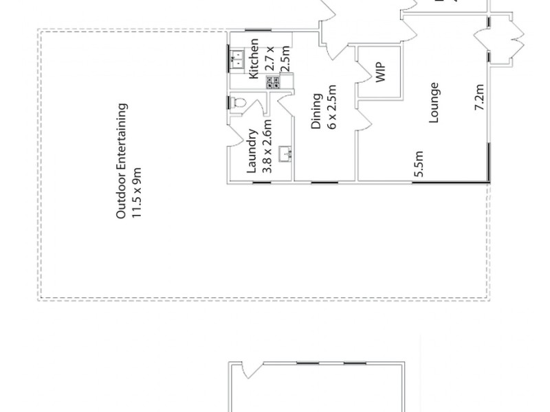 86 Bonnie Doon Road, Monak NSW 2738 Floorplan