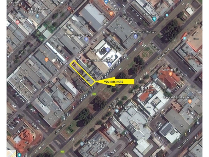 Upstairs/65 Deakin Avenue, Mildura VIC 3500