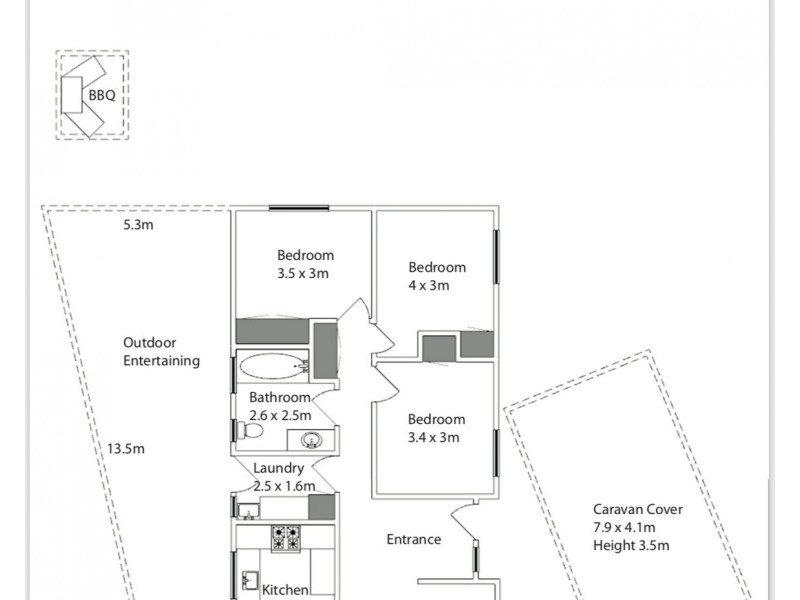 12 Flamingo Drive, Mildura VIC 3500 Floorplan