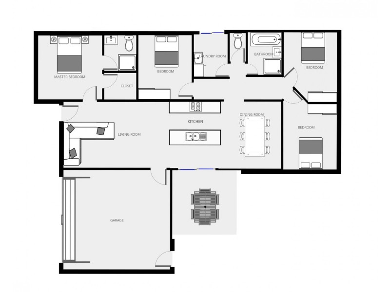 2 Majestic Court, Mildura VIC 3500 Floorplan