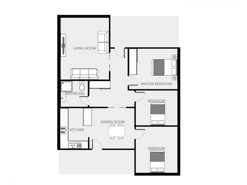319 Westcliffs Avenue, Cardross VIC 3496 Floorplan
