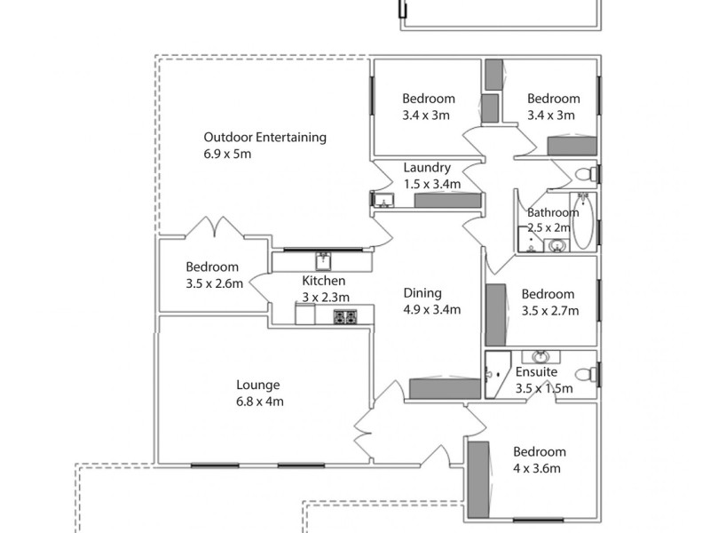 13 Kiata Drive, Mildura VIC 3500 Floorplan