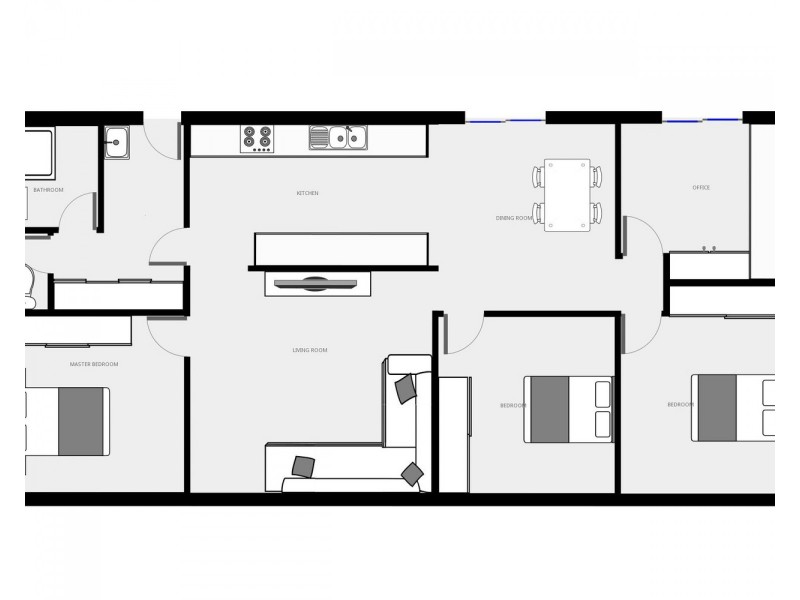 18 Twenty Second Street, Irymple VIC 3498 Floorplan