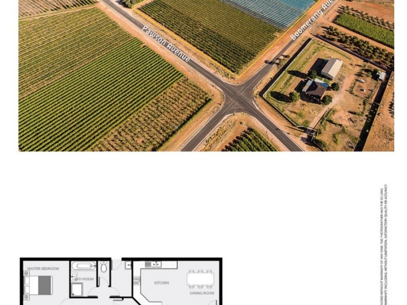 514 Pawson Avenue, Irymple VIC 3498 Floorplan