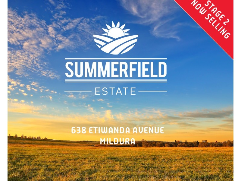 Lot Lot 31, 638 Etiwanda Avenue, Mildura VIC 3500