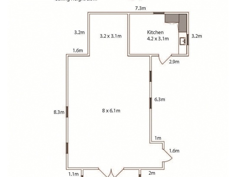 661 Koorlong Avenue, Irymple VIC 3498 Floorplan