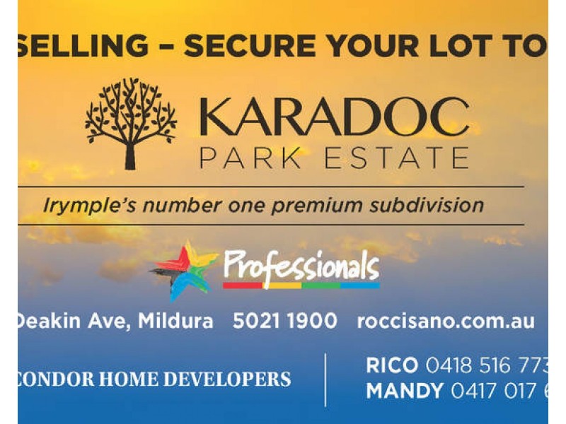 Lot Lot, 26 Karadoc Park Estate, Irymple VIC 3498