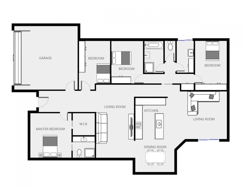 2 Eyre Court, Mildura VIC 3500 Floorplan