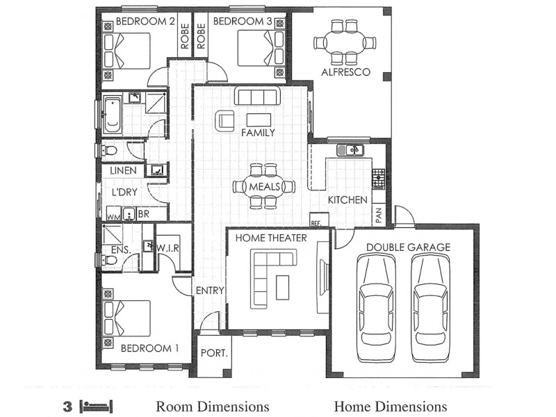 604 Riverside Avenue, Mildura VIC 3500 Floorplan