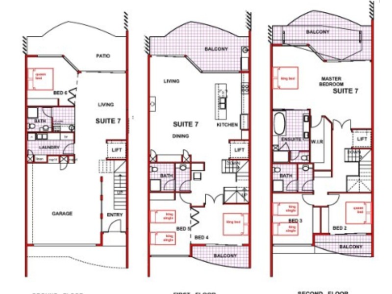 7/31 Dockside Way, Mildura VIC 3500 Floorplan