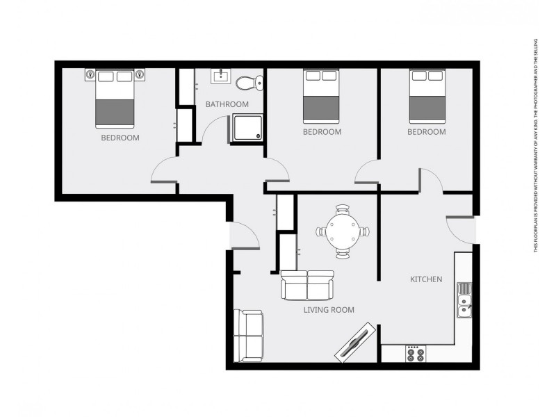 222 Ninth Street, Mildura VIC 3500 Floorplan
