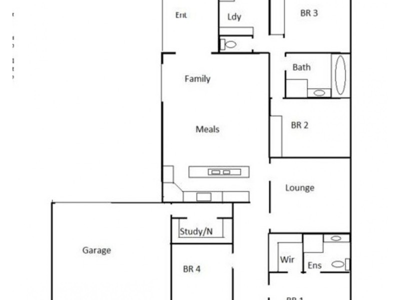 318 Sixteenth Street, Mildura VIC 3500 Floorplan
