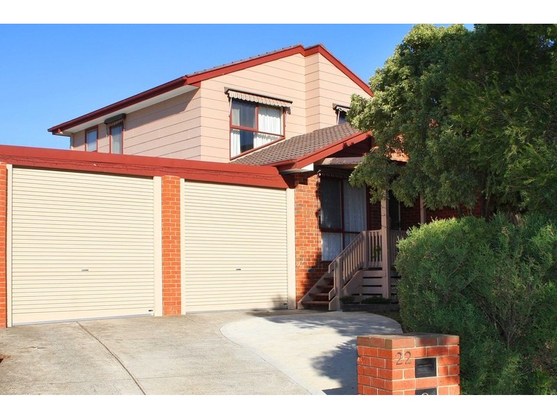 22 Cuthbert Drive, Mill Park VIC 3082