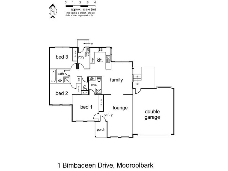 1 Bimbadeen Drive, Mooroolbark VIC 3138