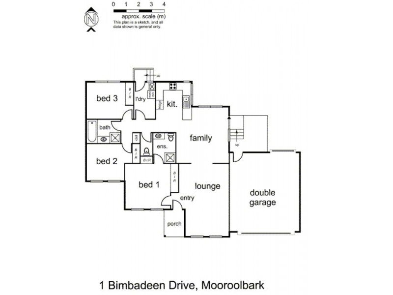 1 Bimbadeen Drive, Mooroolbark VIC 3138