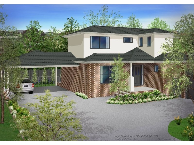 2/40 Thomas Street, Croydon VIC 3136