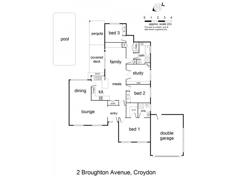 2 Broughton Avenue, Croydon VIC 3136