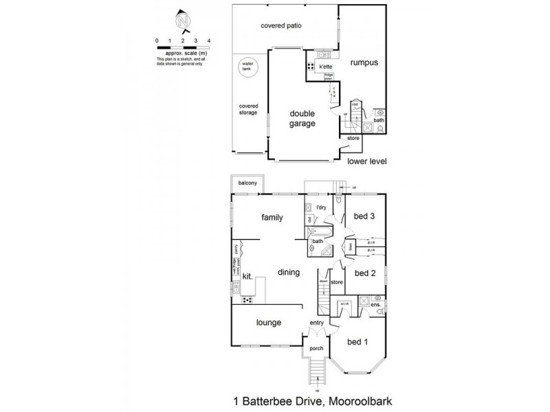 1 Batterbee Drive, Mooroolbark VIC 3138