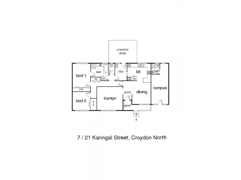 7/19-21 Karingal Street, Croydon North VIC 3136