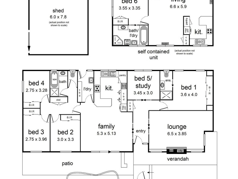 24 Glen View Road, Mount Evelyn VIC 3796 Floorplan