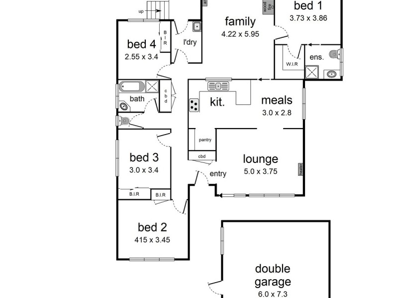 5 Arnold Street, Kilsyth VIC 3137 Floorplan