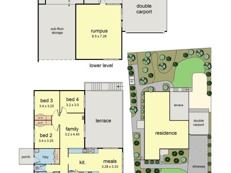 6 Campus Gate, Chirnside Park VIC 3116 Floorplan