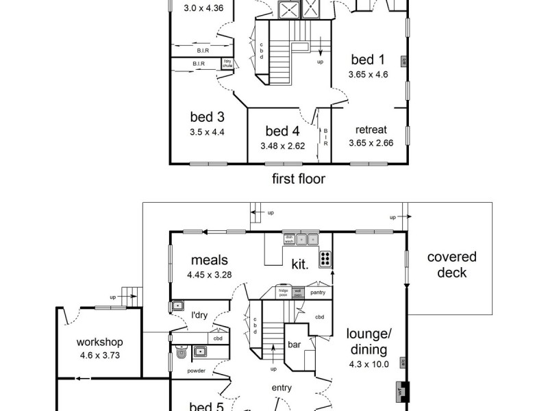 81 Blackburn Road, Mooroolbark VIC 3138 Floorplan