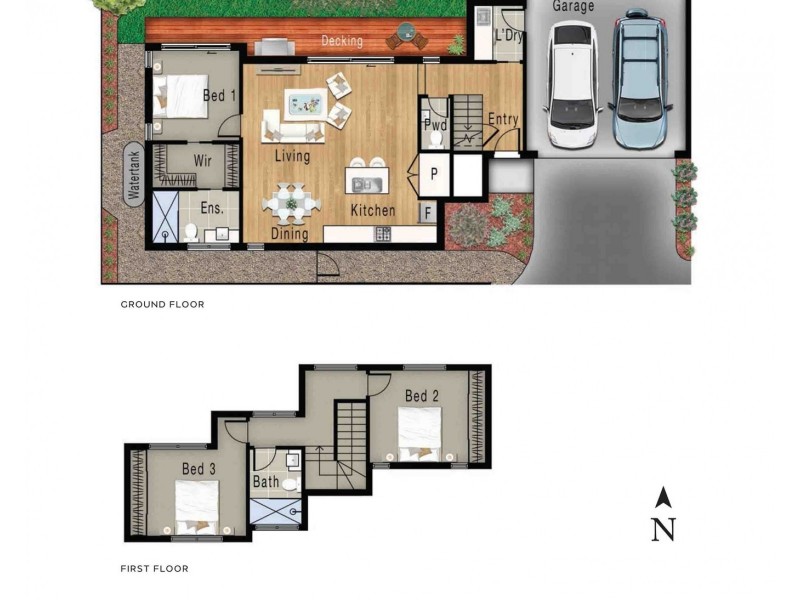 3/515-517 Mount Dandenong Road, Kilsyth VIC 3137 Floorplan