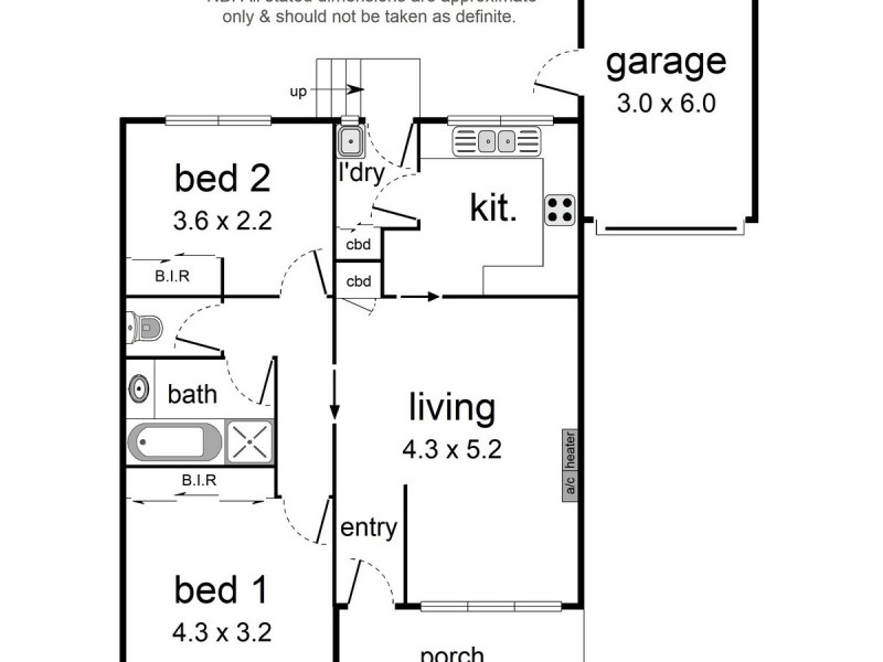 4/2 Eastfield Road, Ringwood East VIC 3135 Floorplan