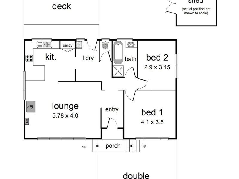 7 Durham Road, Kilsyth VIC 3137 Floorplan