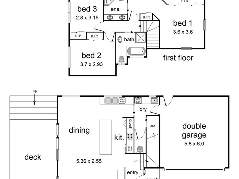 3/77 Cambridge Road, Mooroolbark VIC 3138 Floorplan