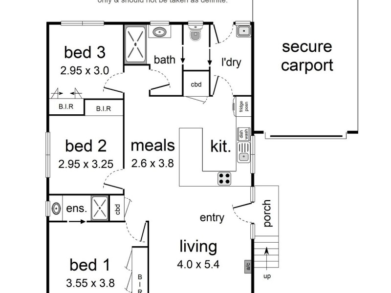249 Manchester Road, Mooroolbark VIC 3138 Floorplan