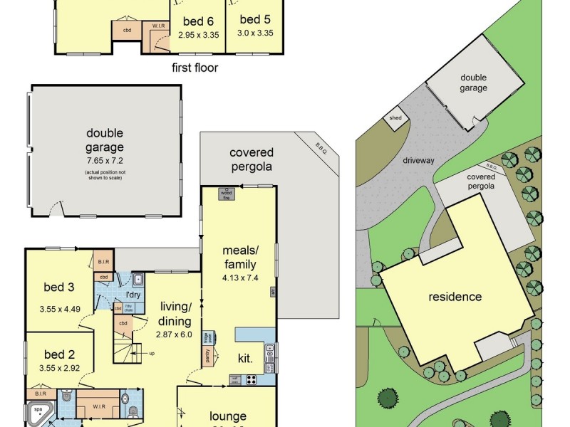 391 Hull Road, Mooroolbark VIC 3138 Floorplan