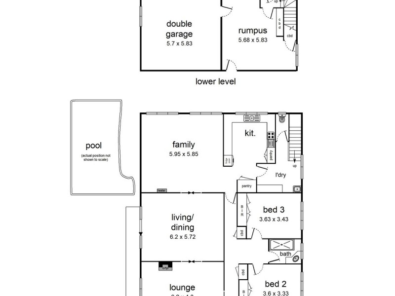 18 Humber Road, Croydon North VIC 3136 Floorplan