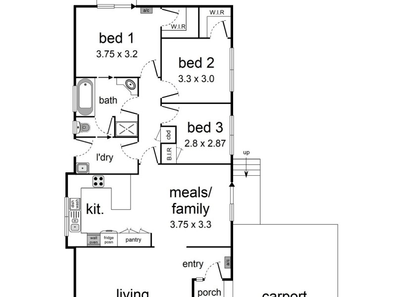 88 Edward Road, Chirnside Park VIC 3116 Floorplan