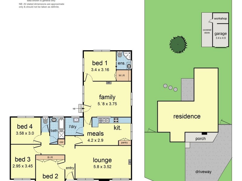 30 Cambridge Road, Mooroolbark VIC 3138 Floorplan