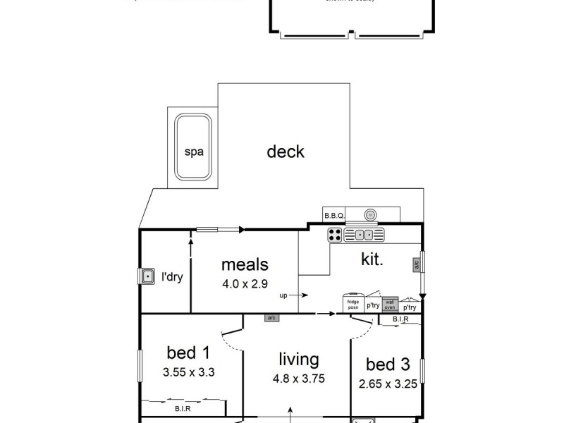12 Bailey Road, Mount Evelyn VIC 3796 Floorplan