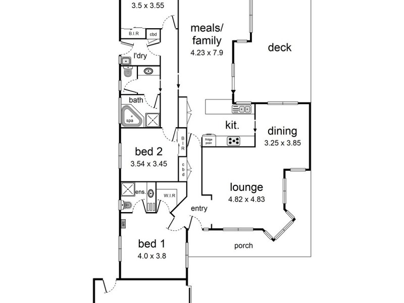 13 The Gateway, Lilydale VIC 3140 Floorplan