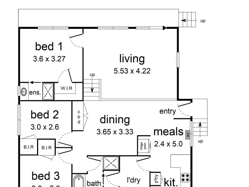 69 Alexandra Road, Lilydale VIC 3140 Floorplan