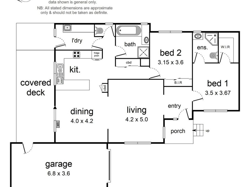 2/20 Liverpool Road, Kilsyth VIC 3137 Floorplan