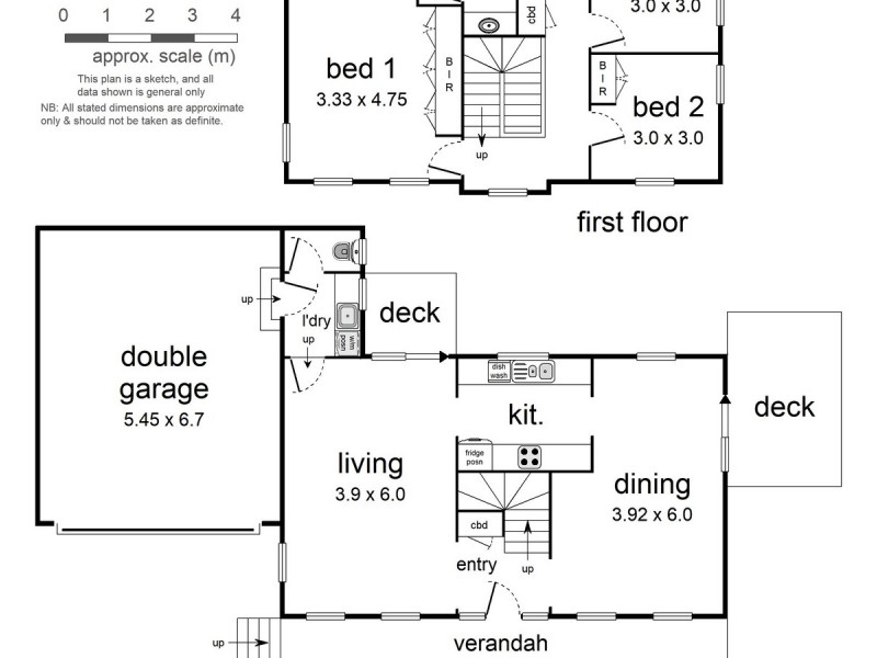 2/55 Albert Hill Road, Lilydale VIC 3140 Floorplan