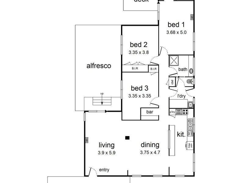 19 Bronwyn Street, Coldstream VIC 3770 Floorplan